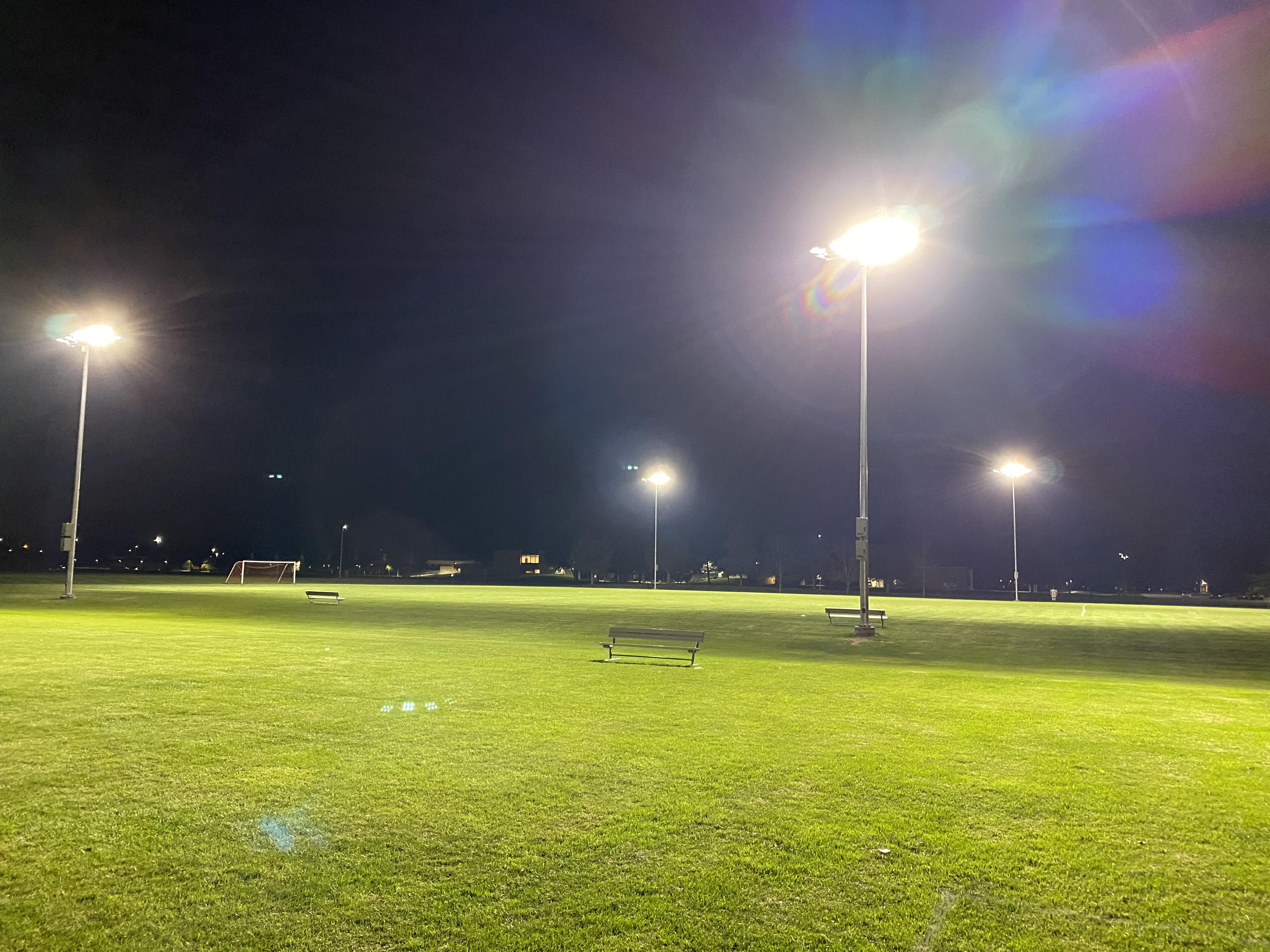 Fond du Lac Soccer Complex Adds New Field Lights