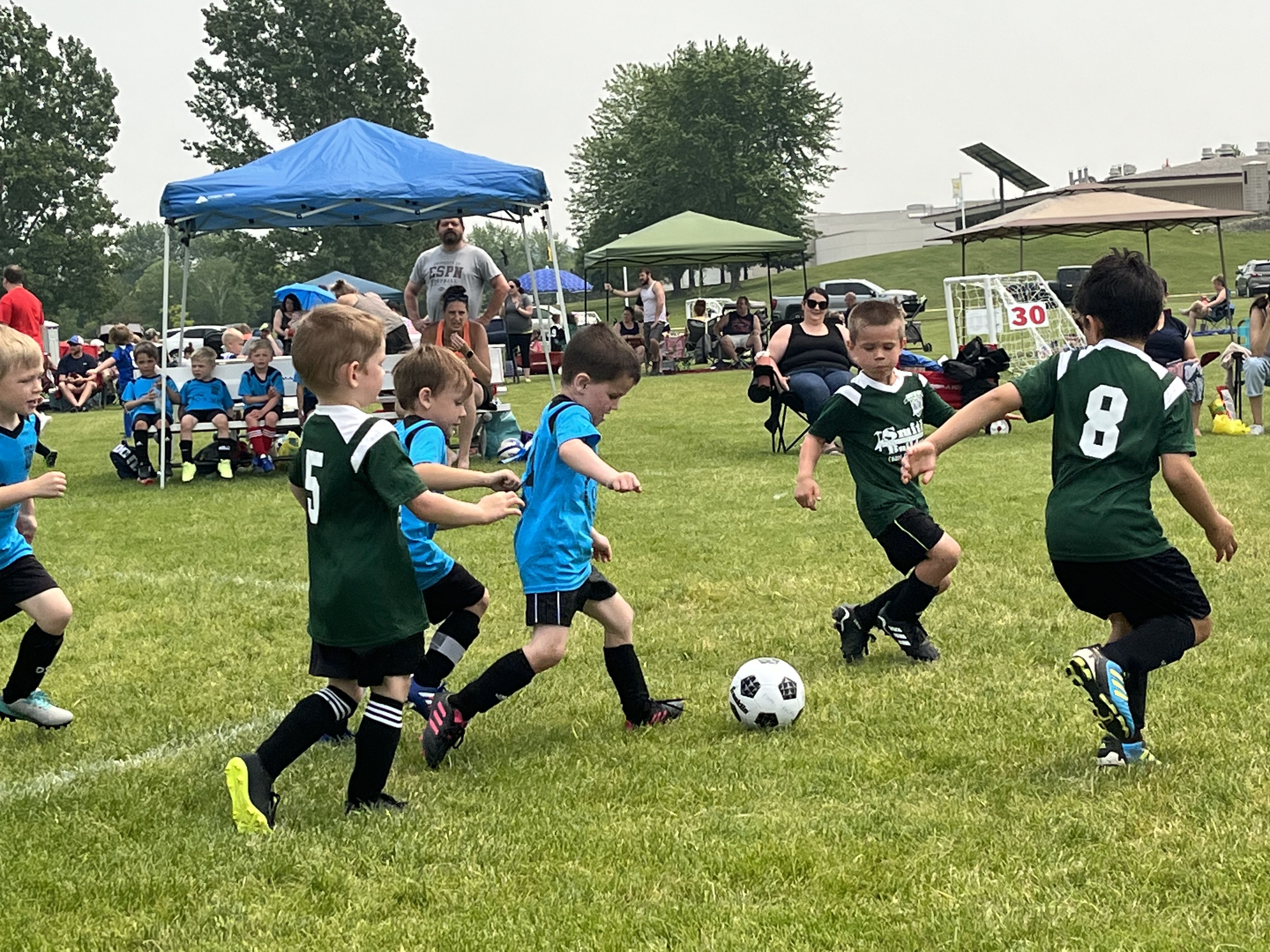 Little Kickers U4-U8 Fall League