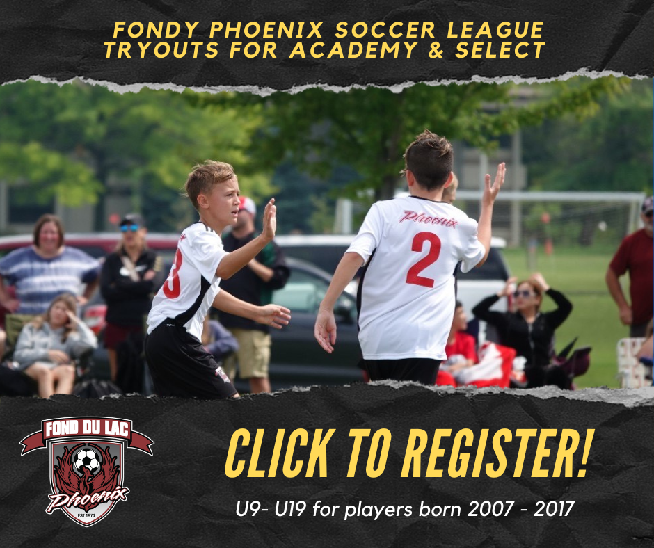 Tryout Registration Is Open